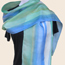 Hand Painted Silk Scarf by Jill Rosoff