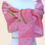 Wearable Art, Hand Painted Silk Scarf